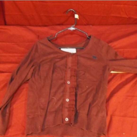 szLG ABERCROMBIE & FITCH NEW YORK LONG SLEEVE FALL SEASON CASUAL SHIRT RS 7666 - Picture 1 of 12
